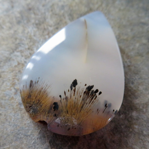 Dendritický chalcedon Madagaskar XXL č.012 — foto 1