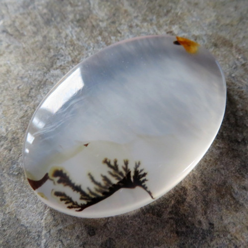 Dendritický chalcedon Madagaskar XXL č.014 — foto 1