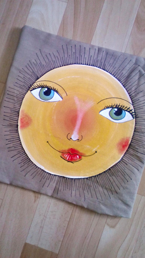 Špaldový polštář — foto 1