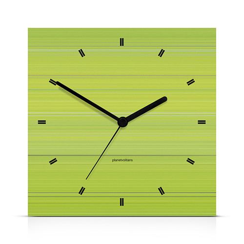 Lines Green 30 x 30 cm — foto 1
