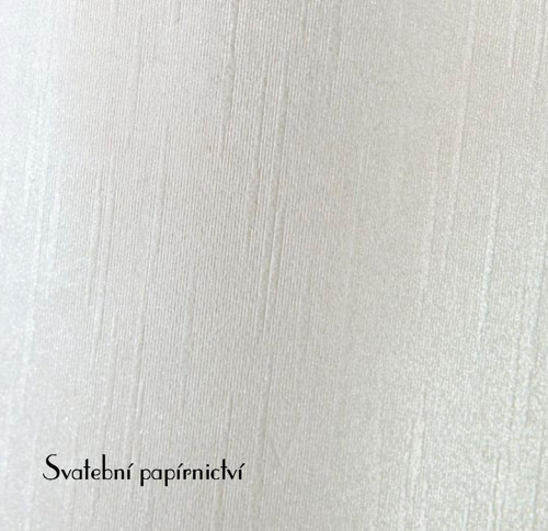 Metalický papír Batist 220g A4 1ks bílá
