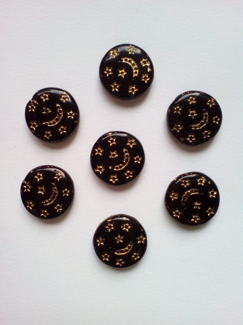 Mačkané placičky 13mm