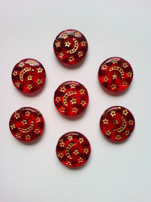 Mačkané placičky 13mm