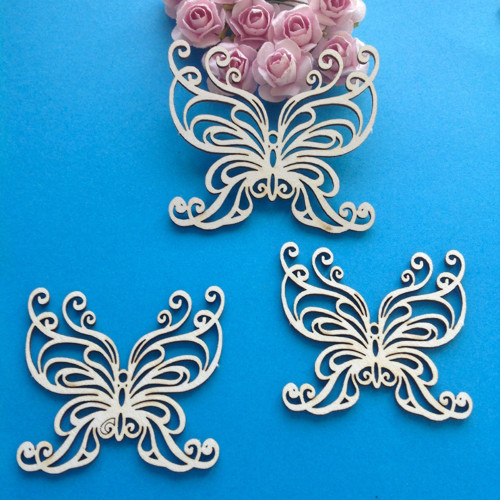 Dekorace 3 ks ,chipboard CHV ) — foto 1
