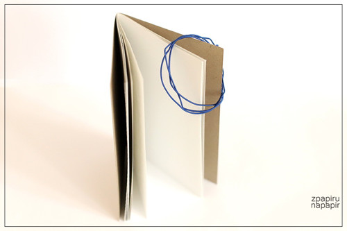 Notes basic - modrý