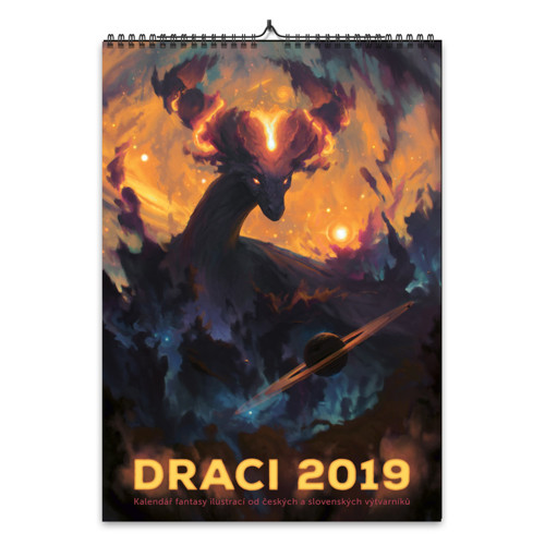 Dračí kalendář: DRACI 2019 — foto 1