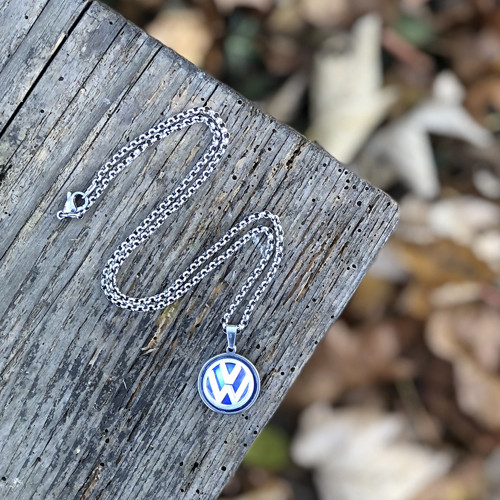 Pánský náhrdelník aneb "Fanoušek VW" — foto 1