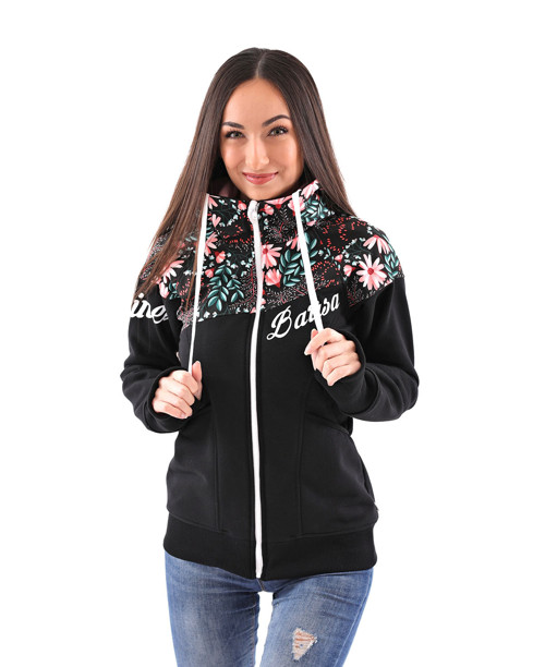 Dámská Softshell Bundomikina S Kapucí Na Zip Barrs