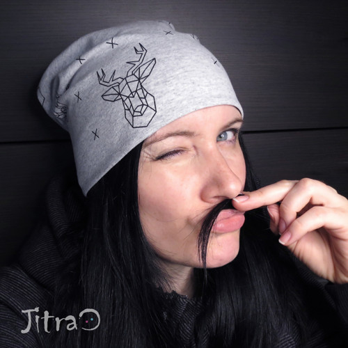 Převislá 2v1 "Jelen origami" — foto 1