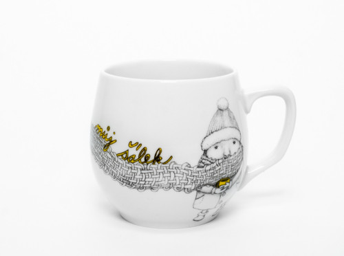 Hrnek baňák 300 ml - Můj šálek