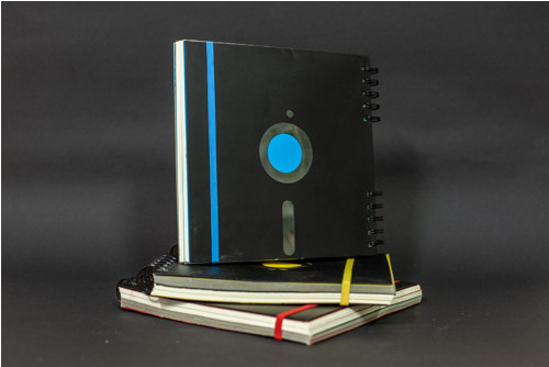 Blok z disket 8"