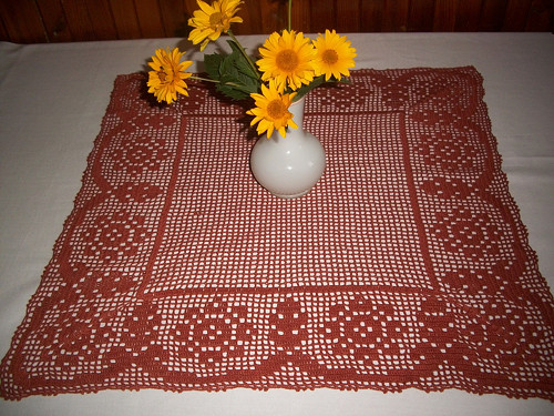 V PARČÍIKU I. - kaštanový ... 60x60cm
