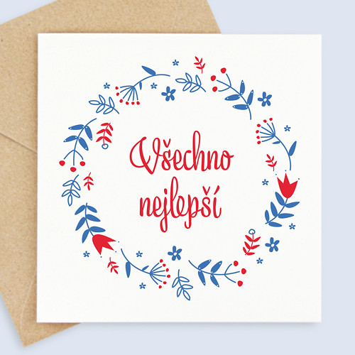 Přání všechno nej — foto 1