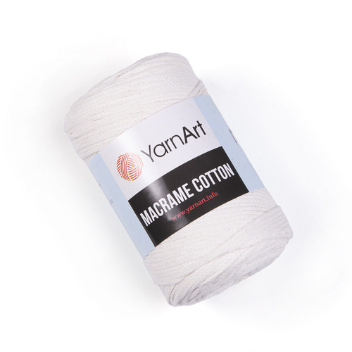Příze Macrame Cotton - přírodní