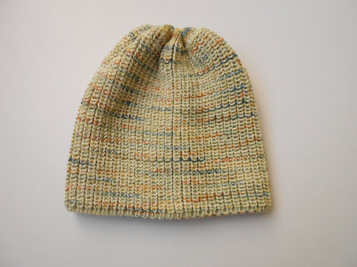 Dětská čepice - merino 4-6 let