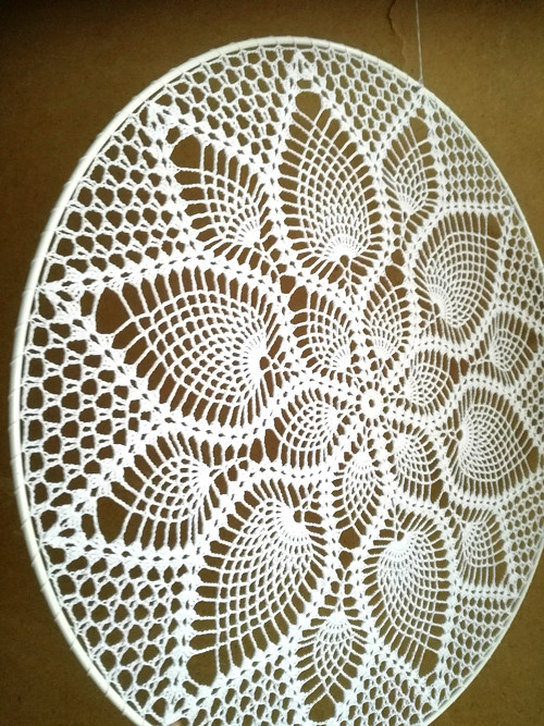 Krajka - do kruhu 50 cm