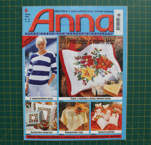 Časopis ANNA č.6/1999 — foto 1