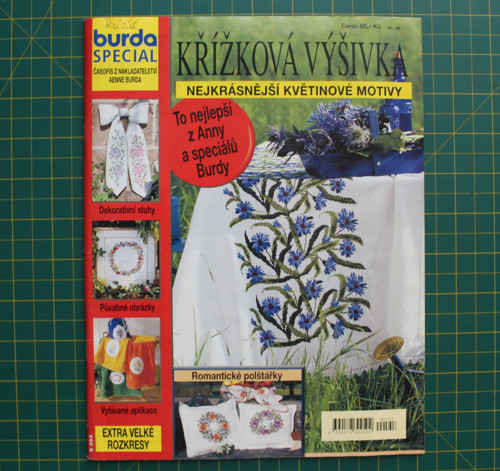 BURDA speciál Křížková výšivka — foto 1