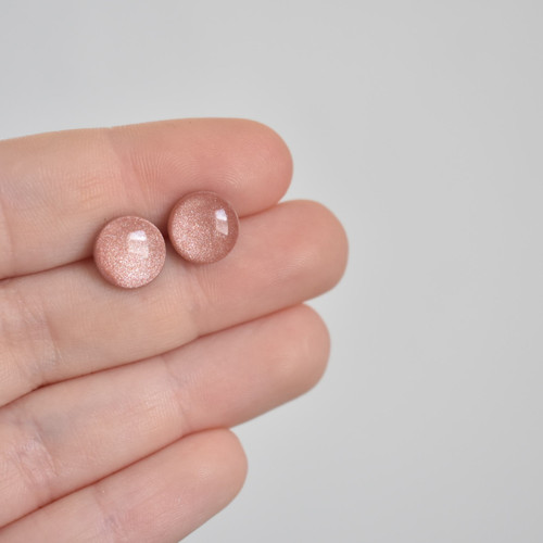 Pecky 6-20mm rosegold -Chirurgická ocel