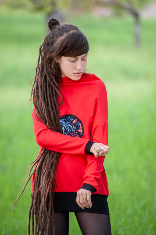 Mikinotunika FOLKLOTR — foto 1