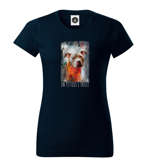 Tričko In Pitties I Trust — foto 1