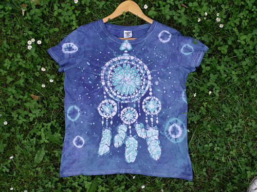Batika tričko "LAPAČ SNŮ " vel. L