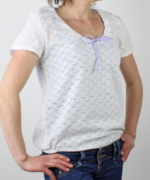 Halenka s mašličkou — foto 1