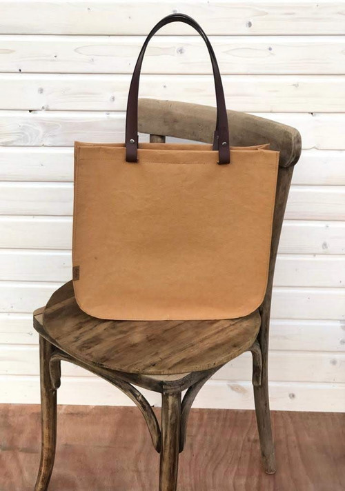 Lehká designová papírová kabelka XL