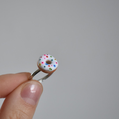 Prstýnek donut — foto 1