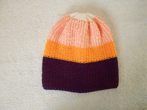 Velmi pružná dětská čepice merino + vlna