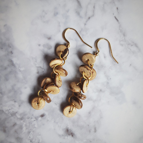Coco goldies - nerezové náušnice — foto 1