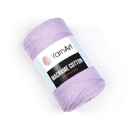 Příze Macrame Cotton - světle fialová — foto 1