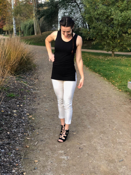 Tílko s rozpaky — foto 1