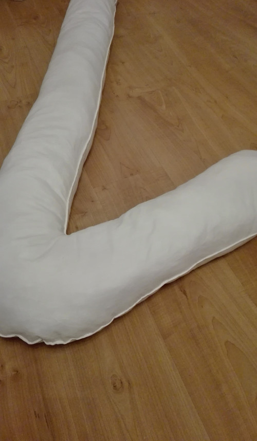 Těhotenský, relaxační, pánský polštář, bez povlaku