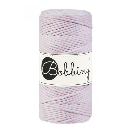 Bobbiny Macrame Regular 3mm - pudrová - 4m