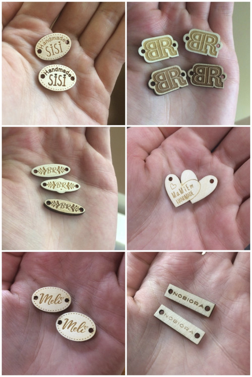 Štítky s vlastným logom