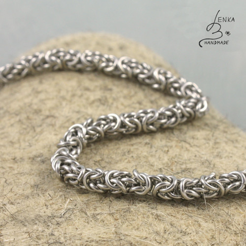 Náramek Kroužkovec něžný - S.Steel