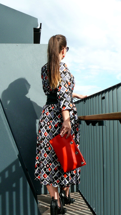 DressChequeredLady — foto 1