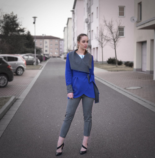 Blue and Gray - SLEVA! — foto 1