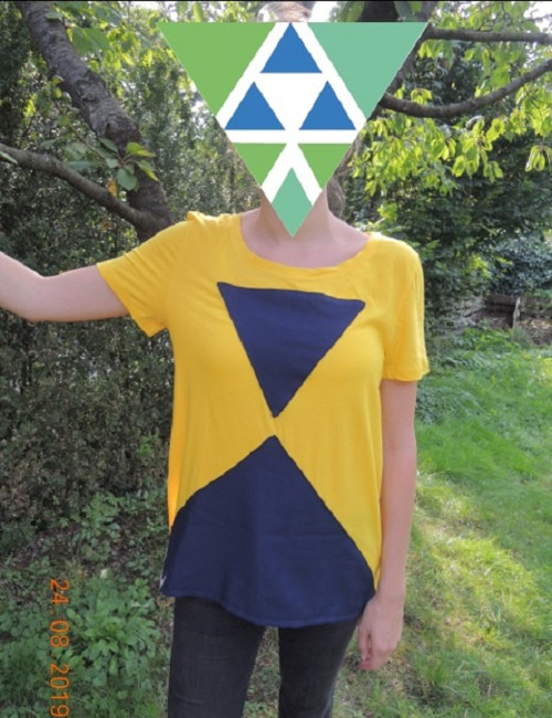 Modré trojúhelníky