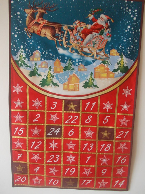 Adventní kalendář