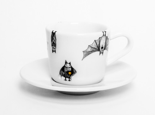 Šálek 60 ml - Bad bat