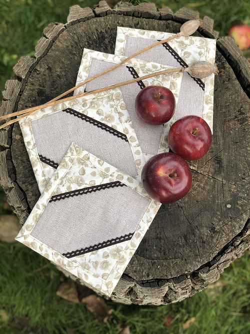 Prostírání pod hrníček - podkafíčko — foto 1