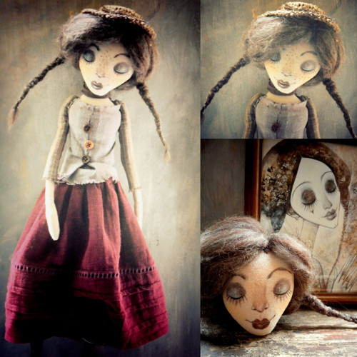 Art doll .... Amelie — foto 1