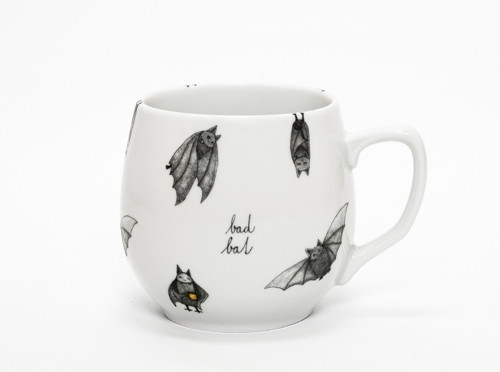 Hrnek baňák 300 ml - Bad bat