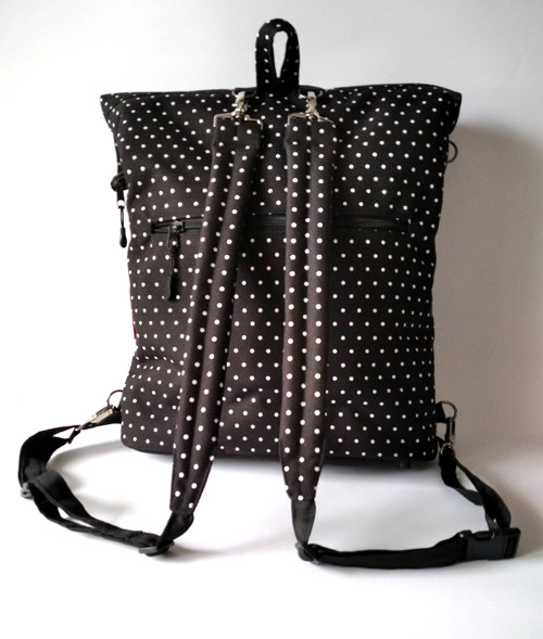 Voděodolný taškobatoh DOTTY — foto 1