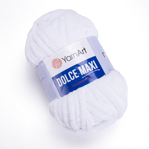Příze Dolce Maxi - bílá