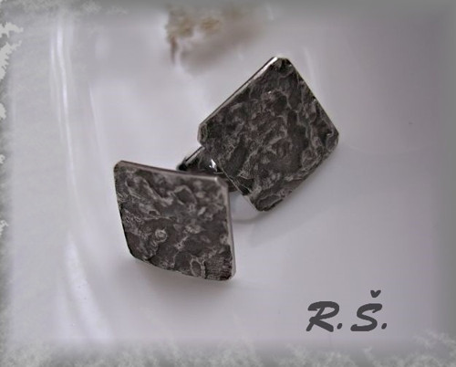 RASP....10 x 10 mm patina ...ŠROUBKY