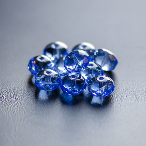 Broušený slavík 13x8mm 10ks