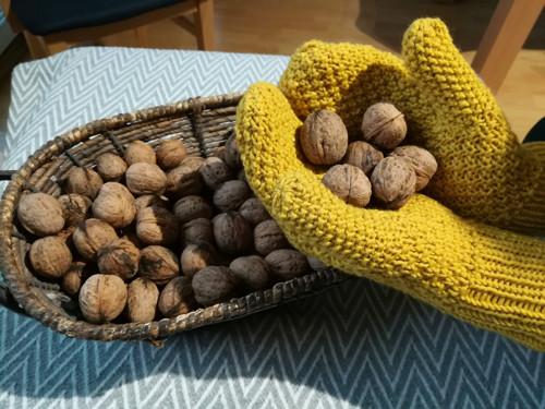 Palčáky - vlněné rukavice — foto 1